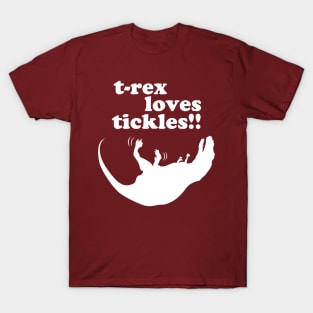 T-Rex Loves Tickles! T-Shirt